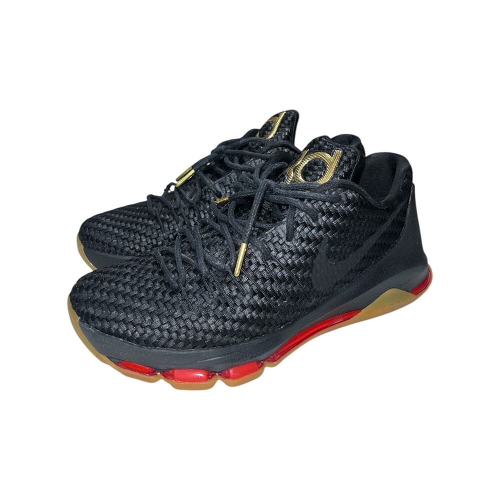 Nike 2015 KD 8 EXT Woven Wonder Men Low-Top Basketball Sneakers 806393-001